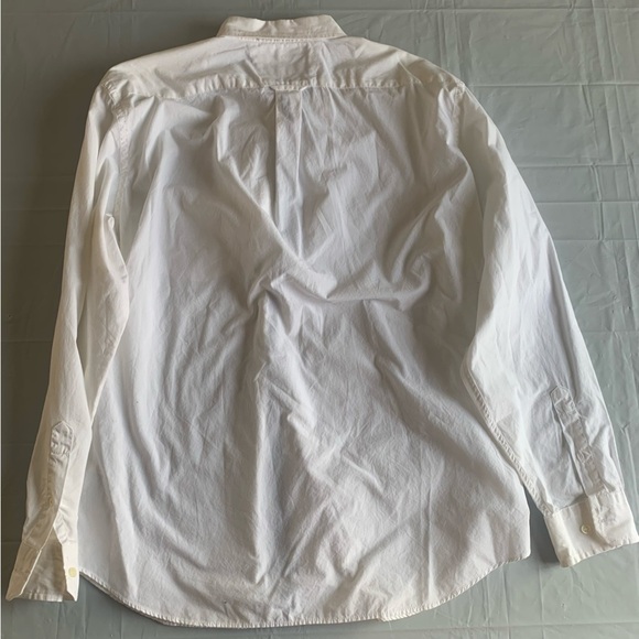 🌟  Nautica Men's White Casual Collar Button-Down Shirt - Size XL 🌟 - Picture 10 of 11